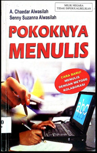 Image of Pokoknya Menulis