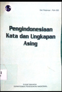 Image of Pengindonesiaan Kata dan Ungkapan Asing