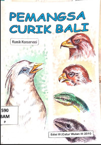 Image of Pemangsa Curik Bali