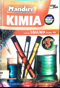 Image of Kimia Untuk SMA/MA Kelas XII