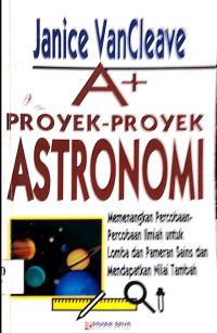 Image of Proyek-proyek Astronomi