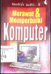 Image of Merawat & memperbaiki Komputer