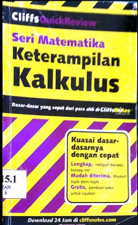 Image of Seri Matematika Keterampilan Kalkulus