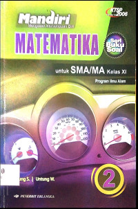 Image of Matematika Untuk AMA/MA Kelas XI