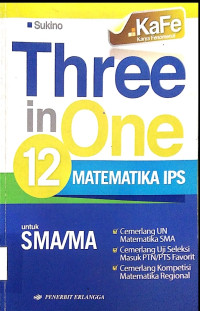 Image of Three In One Matematika IPS