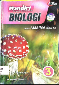 Image of Biologi Untuk SMA/MA Kelas XII