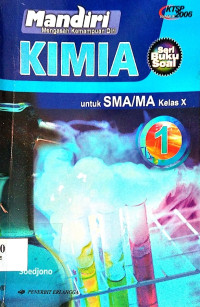Image of Kimia Untuk SMA/MA Kelas X