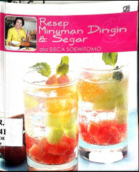 Image of Resep Minuman Dingin & Segar