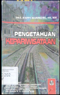 Image of Pengetahuan Kepariwisataan