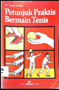 Image of Petunjuk Praktis Bermain Tenis