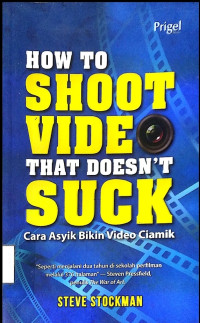 Image of How To Shoot Video That Doesn't Suck