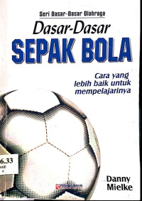 Image of Dasar-Dasar Sepak Bola