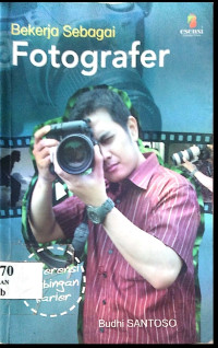 Image of bekerja sebagai fotografer