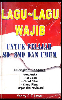 Image of Lagu lagu Wajib