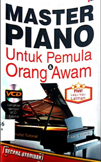 Image of Master Piano untuk pemula & orang awam