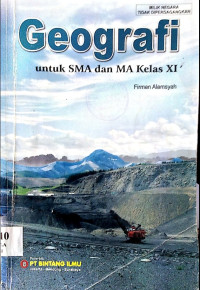 Image of Geografi Untuk SMA dan MA Kelas XI