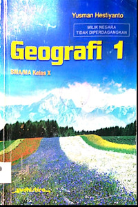 Image of Geografi 1 SMA/ MA Kelas X
