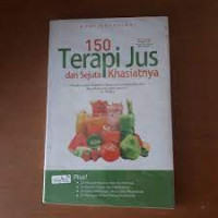 Image of 150 Terapi Jus dan Sejuta Khasiatnya