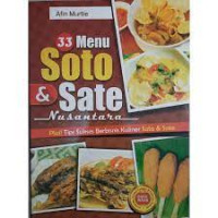 Image of 33 MENU SOTO & SATE NUSANTARA