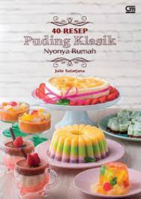Image of 40 Resep Puding Klasik