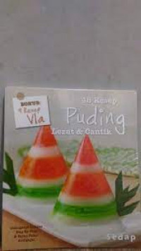Image of 48 Resep PUDING lezat&cantik