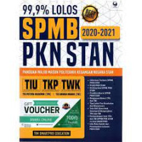 Image of 99,9% Lolos SPMB PKN STAN 2020-2021
