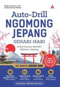 Image of AUTO-DRILL NGOMONG JEPANG SEHARI-HARI