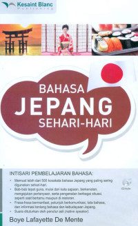 Image of Bahasa Jepang Sehari-hari