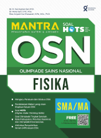 Image of Buku OSN SMA FISIKA