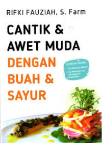 Image of Cantik & Awet Muda Dengan Buah dan Sayur