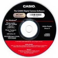 Image of CD THE CASIO DIGITAL CAMERA SOFTWARE