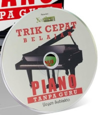 Image of CD Trik Cepat Belajar Piano Tanpa Guru