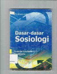 Image of Dasar-Dasar Sosiologi