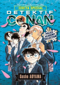 Image of DETEKTIF CONAN POLICE ACADEMY SELECTION