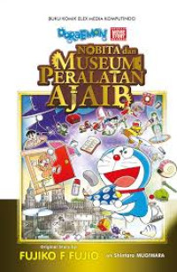 Image of Doraemon nobita dan museum peralatan ajaib