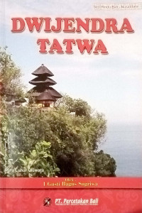 Image of Dwi jendra tatwa