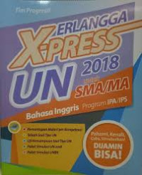 Image of Erlangga X-Press Un Sma/ma 2018 Program IPA/IPS