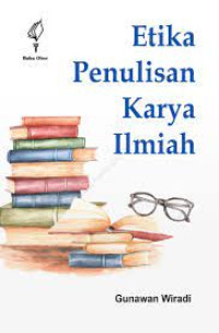 Image of Etika Penulisan Karya Ilmiah