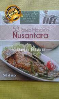 Image of Jual Buku 53 Resep Masakan Nusantara