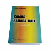 Image of Kamus Bahasa bali