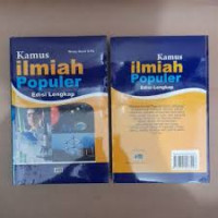 Image of kamus ilmiah populer