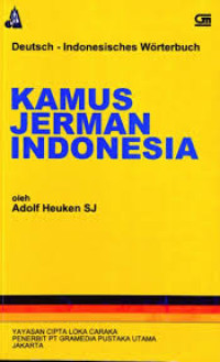 Image of KAMUS JERMAN INDONESIA SC