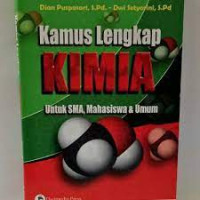 Image of KAMUS LENGKAP KIMIA
