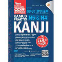 Image of KAMUS PRAKTIS KANJI N5-N4
