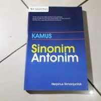 Image of Kamus Sinonim Antonim