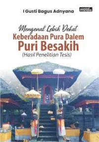 Image of KEBERADAAN PURA DALEM PURI BESAKIH