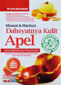 Image of Khasiat & Manfaat Dahsyatnya Kulit Apel