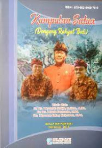 Image of Kumpulan Satua Dongeng Rakyat Bali