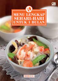 Image of Menu Lengkap Sehari-hari untuk 1 Bulan