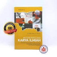Image of Metode Penulisan Karya Ilmiah